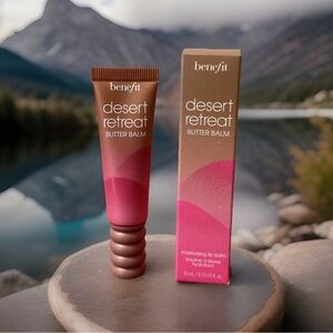 NIB Benefit Cosmetics
Benefit Cosmetics Wanderlust Lip Butter Balm